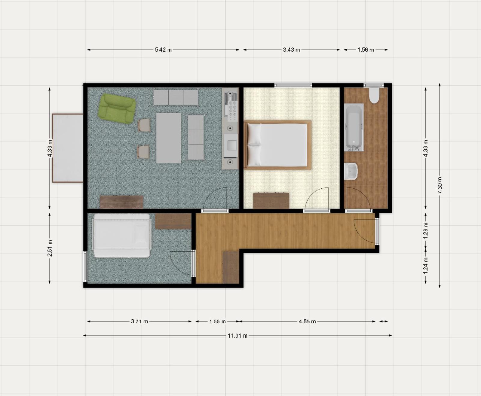 Apartmenthaus Beaverwier ビーバーヴィアー エクステリア 写真